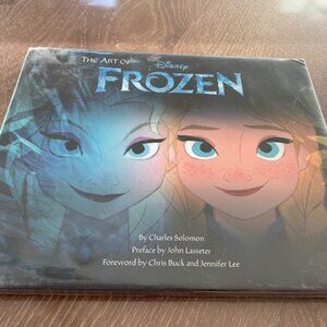 The Art of Frozen Book - Disney